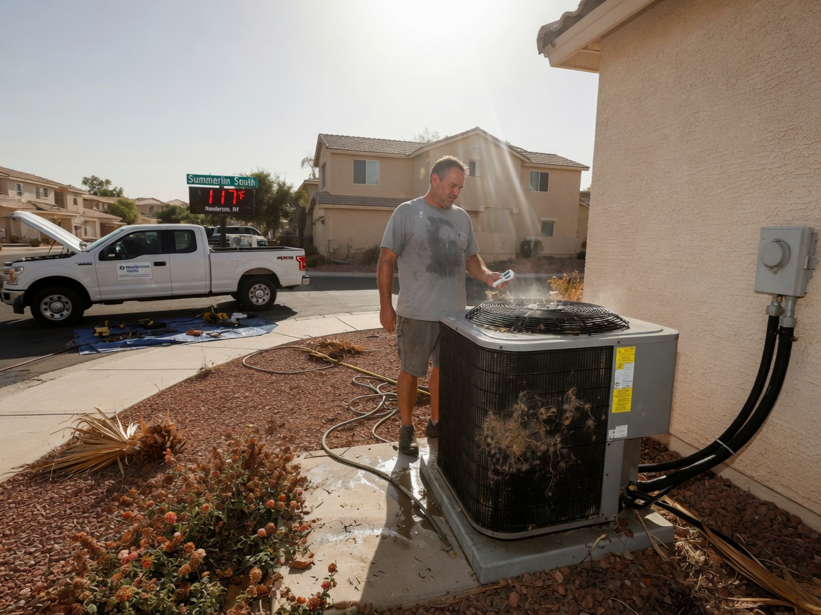 Common AC Issues During Henderson Summer Heat Waves