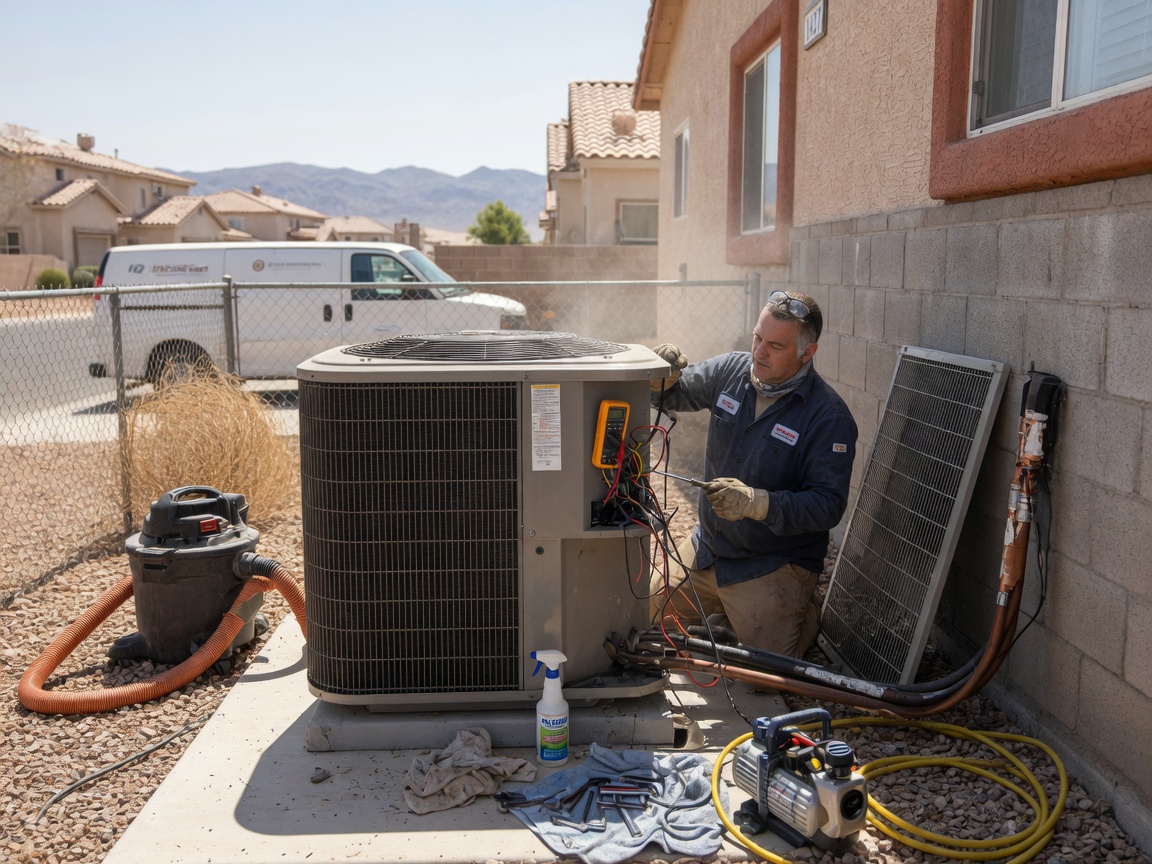 AC Maintenance in Henderson, NV