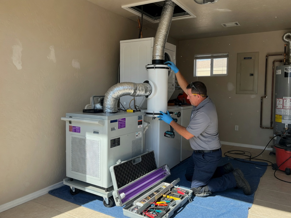 Air Purifier & UV Filter Installation in Henderson, NV