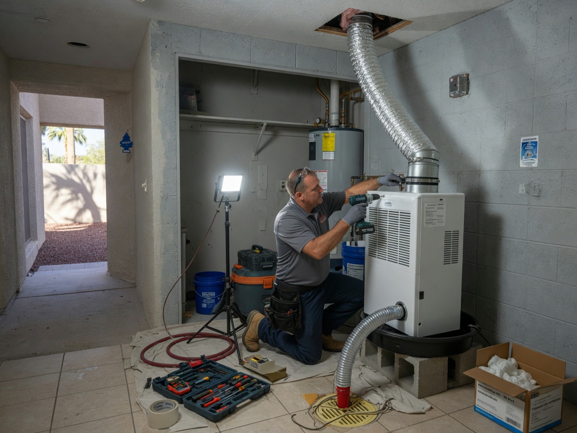 Dehumidifier Installation in Henderson, NV