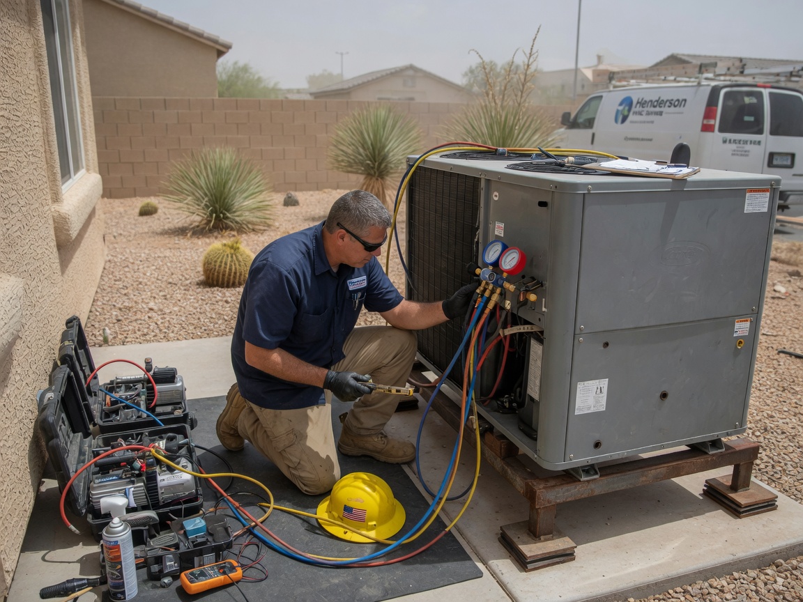 HVAC in Anthem