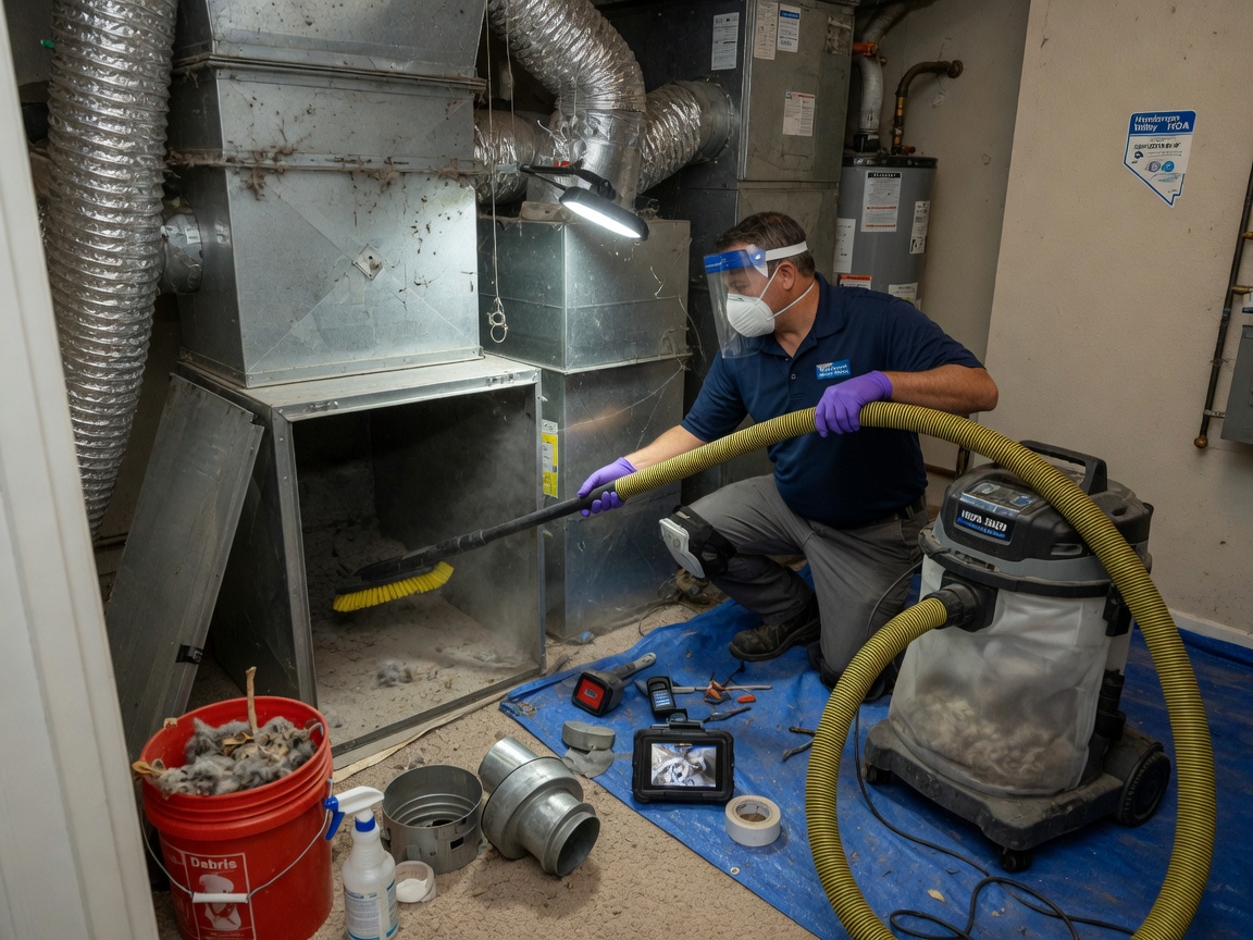 HVAC in Green Valley