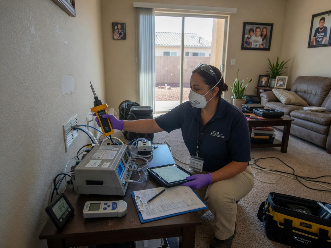 Indoor Air Quality Testing in Henderson, NV